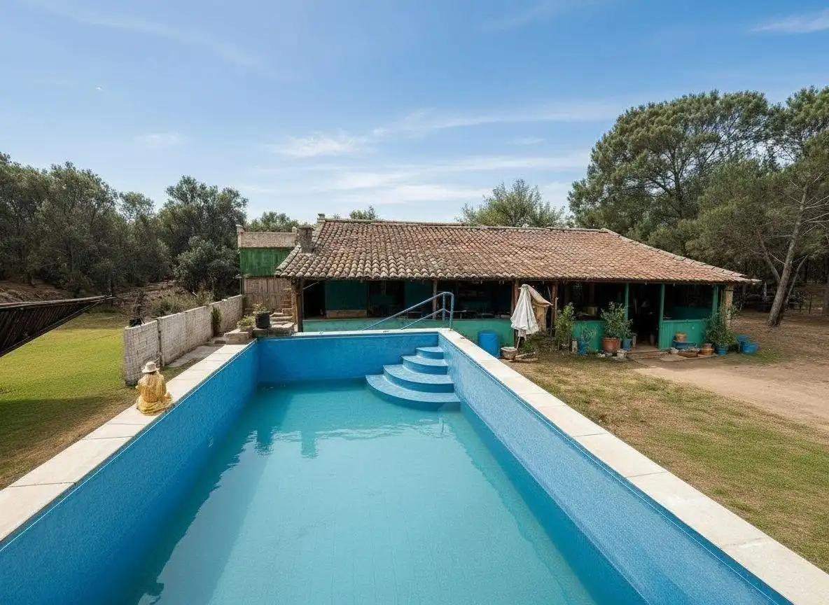 Piscina de Casa o chalet en venta en Fuensanta con Terraza, Piscina y Amueblado