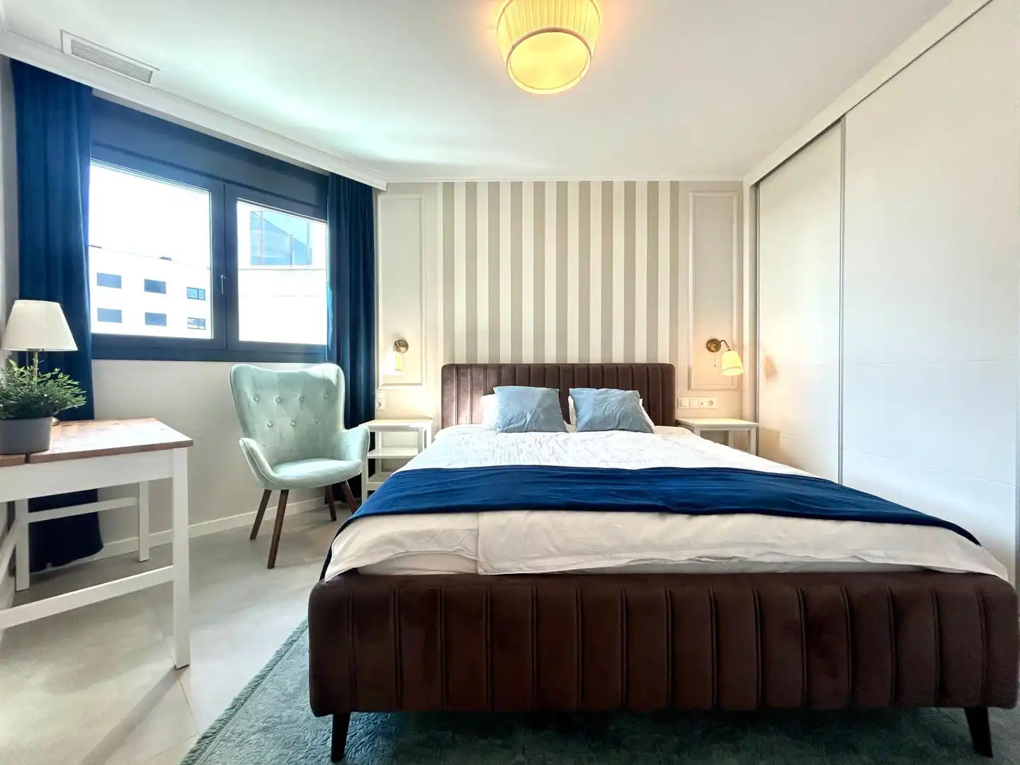Dormitori de Apartament en venda en Orihuela amb Aire condicionat, Jardí privat i Terrassa