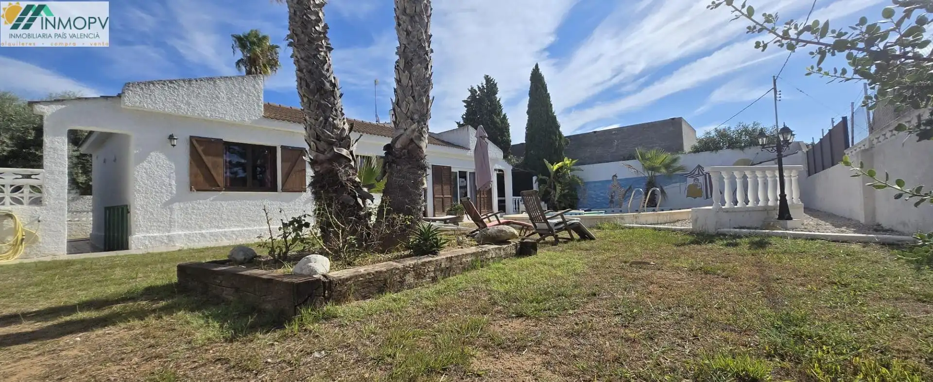 Garden of Houses for sale in Vinaròs  with Air Conditioner, Heating and Private garden