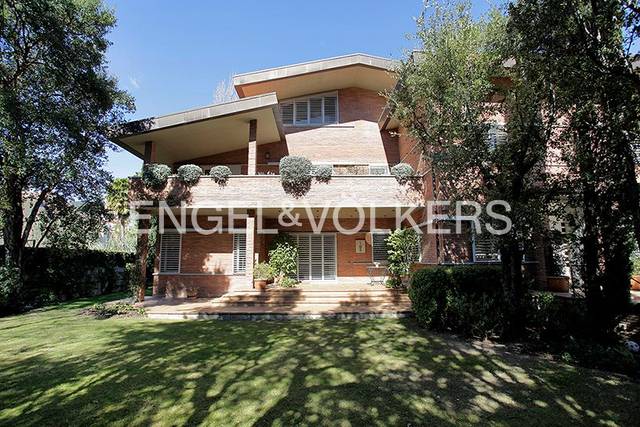 Casa-chalet en Alquiler en Sarrià