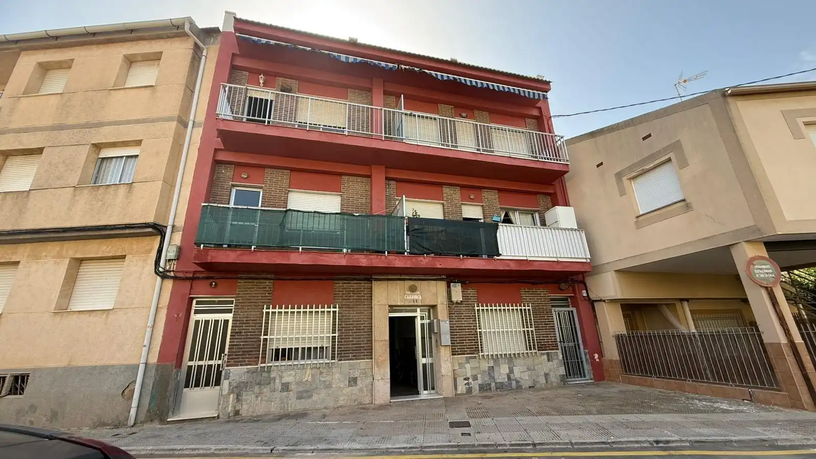 Exterior view of Flat for sale in San Pedro del Pinatar  with Furnished and Balcony