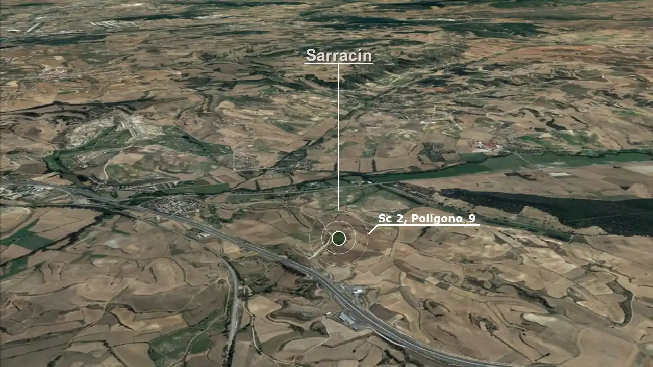 Land for sale in Sarracín