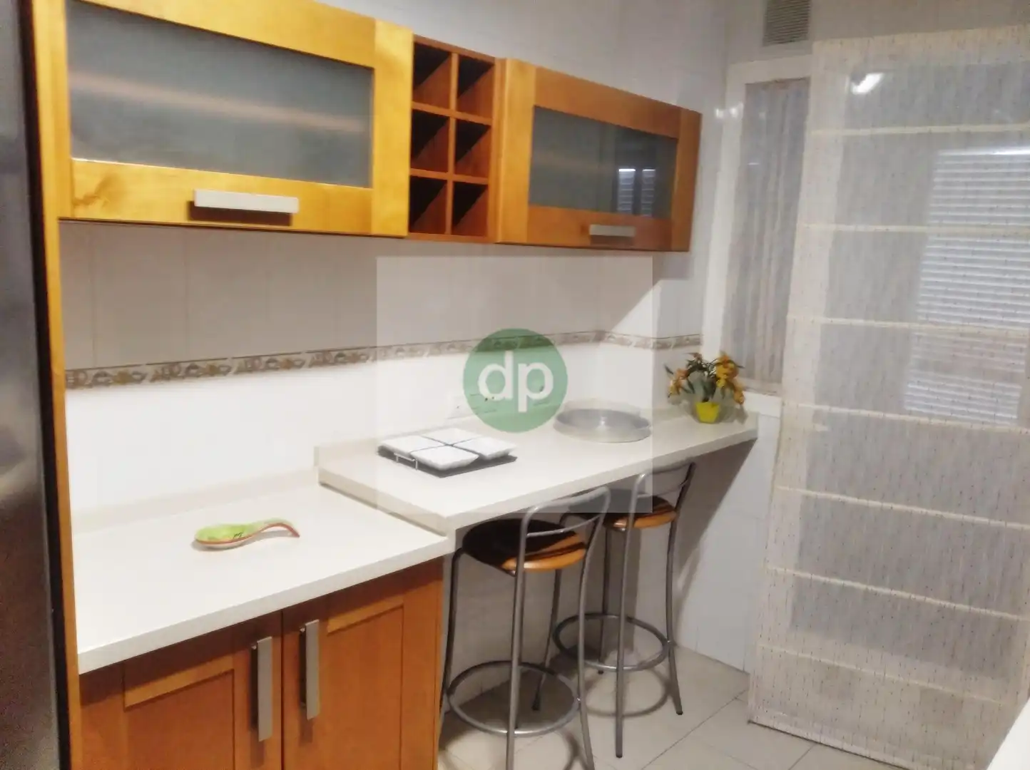 Cuina de Pis en venda en Badajoz amb Aire condicionat, Calefacció i Jardí privat