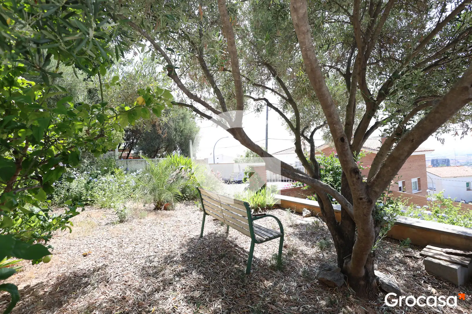 Jardí de Casa o xalet en venda en Viladecans amb Jardí privat, Terrassa i Traster