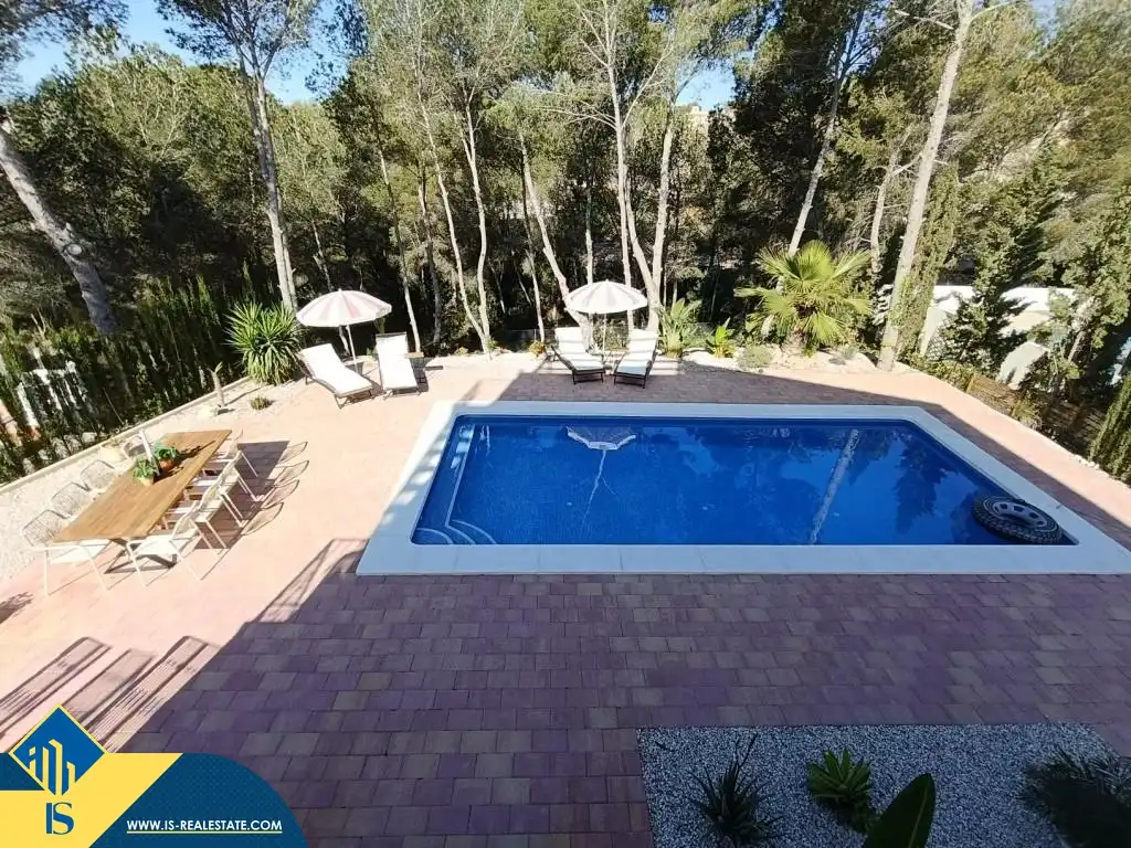 Piscina de Casa o chalet en venta en Pilar de la Horadada con Jardín privado, Terraza y Amueblado