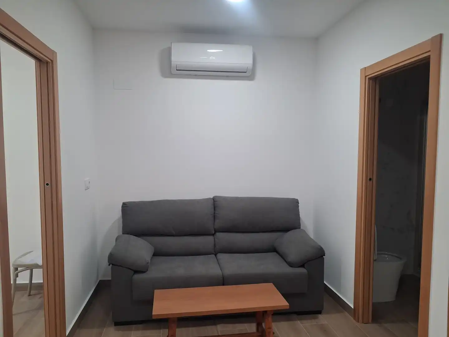 Living room of Ground floor for rent in Benicarló  with Furnished