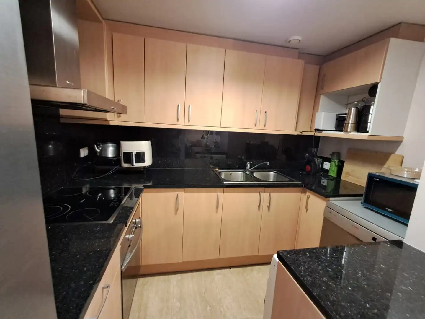 Kitchen of Apartments for sale in Castell d'Aro, Platja d'Aro i s'Agaró  with Heating, Terrace and Furnished