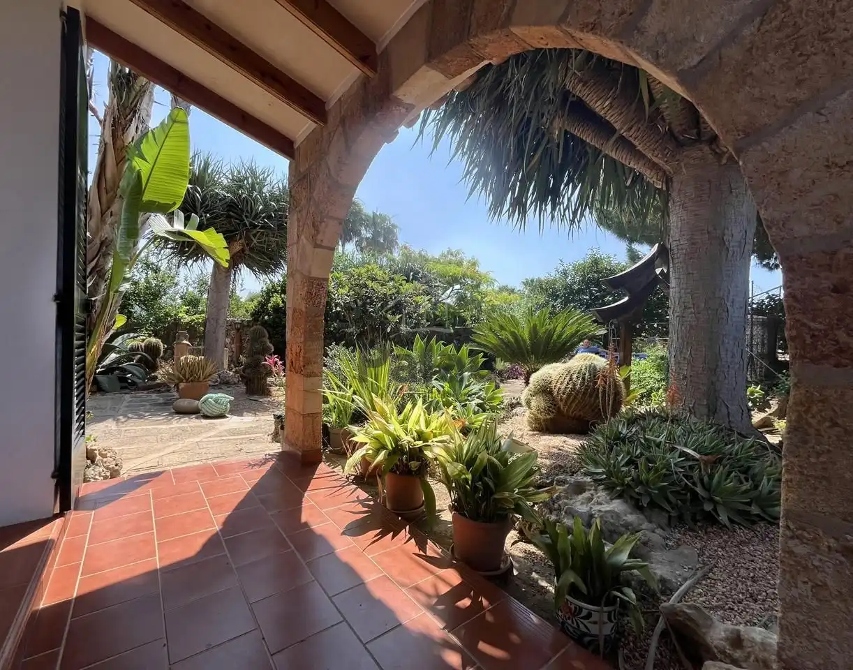 Jardí de Casa o xalet en venda en Ciutadella de Menorca amb Aire condicionat, Jardí privat i Terrassa