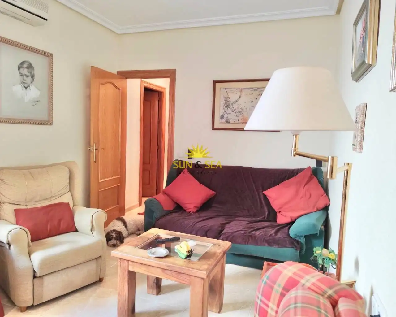 Living room of Houses for sale in Torre-Pacheco  with Air Conditioner, Heating and Terrace
