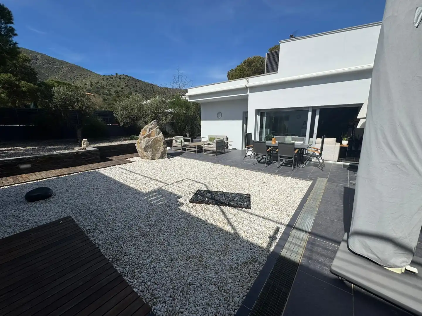 Terrace of Houses for sale in El Port de la Selva  with Air Conditioner, Heating and Private garden