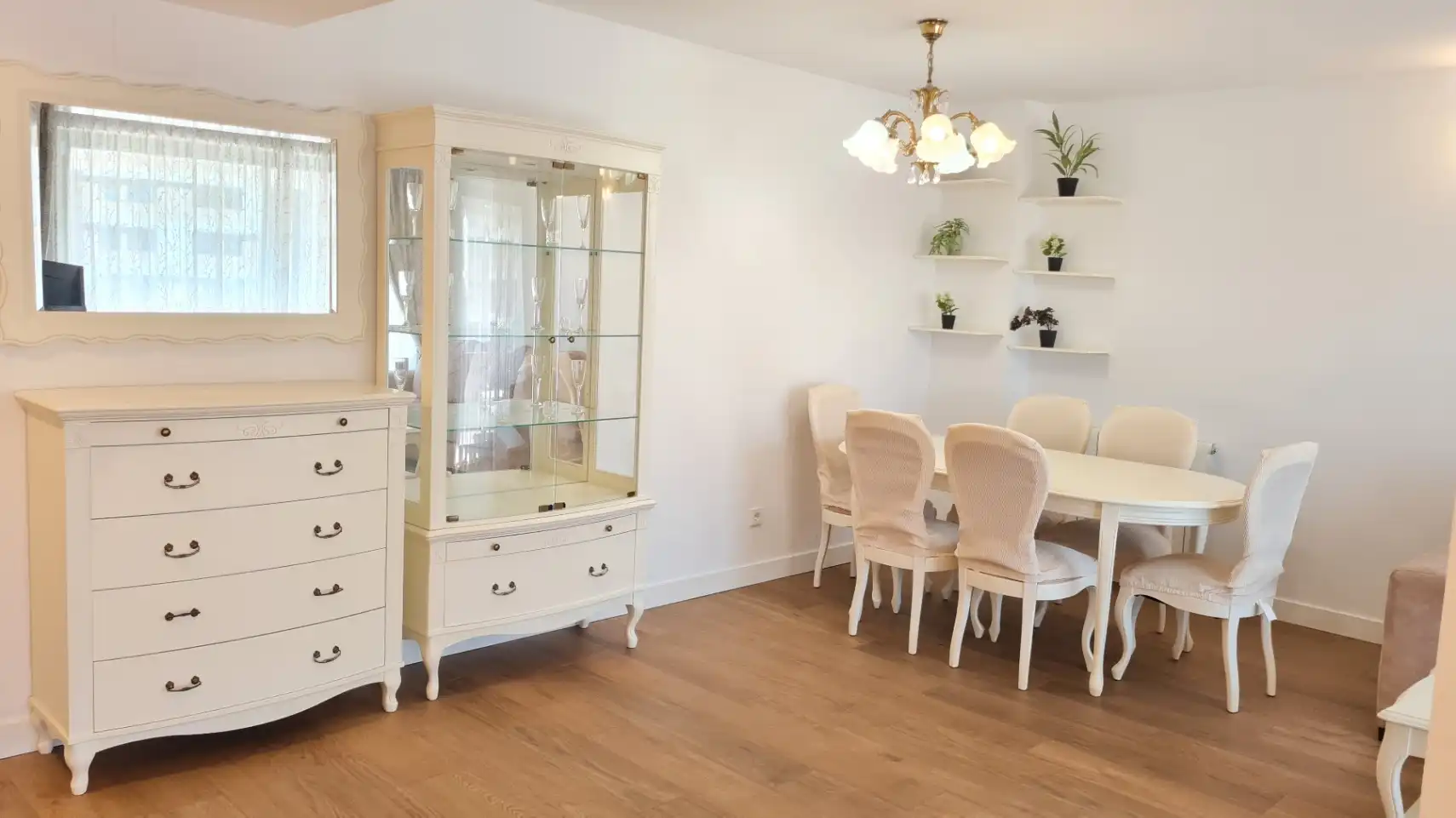 Comedor de Apartamento en venta en Alicante / Alacant con Aire acondicionado, Calefacción y Terraza