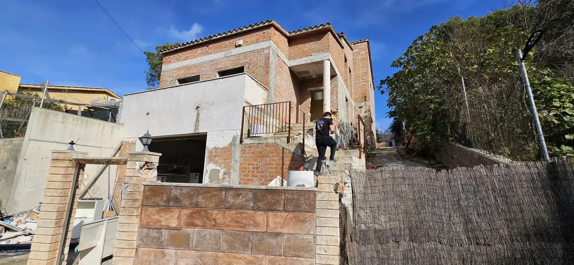 Maison avec terrasse à vendre à Gelida