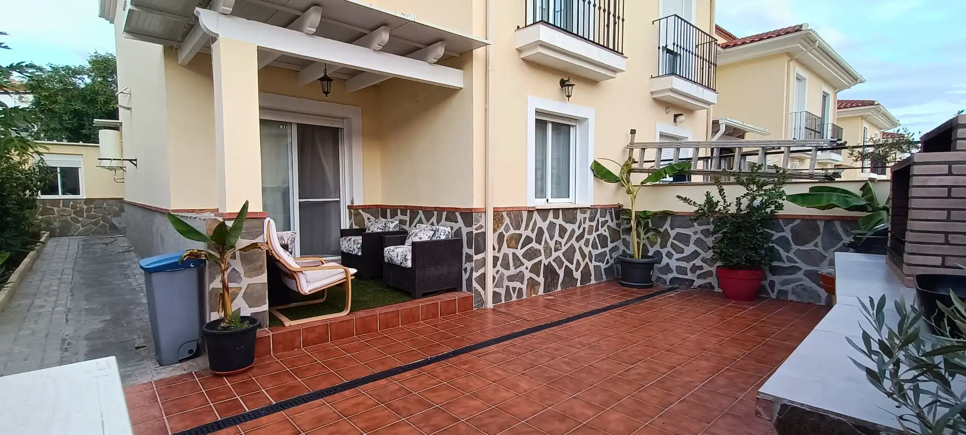Terrace of Detached homes for sale in Málaga  with Terrace, Storage room and Balcony