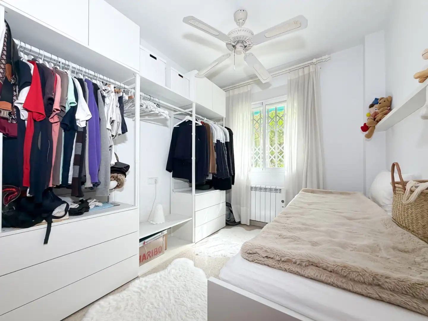Dormitori de Apartament en venda en El Campello amb Aire condicionat, Calefacció i Terrassa