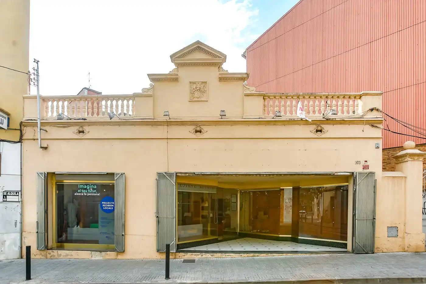 Exterior view of Country homes for sale in Sant Vicenç Dels Horts  with Terrace