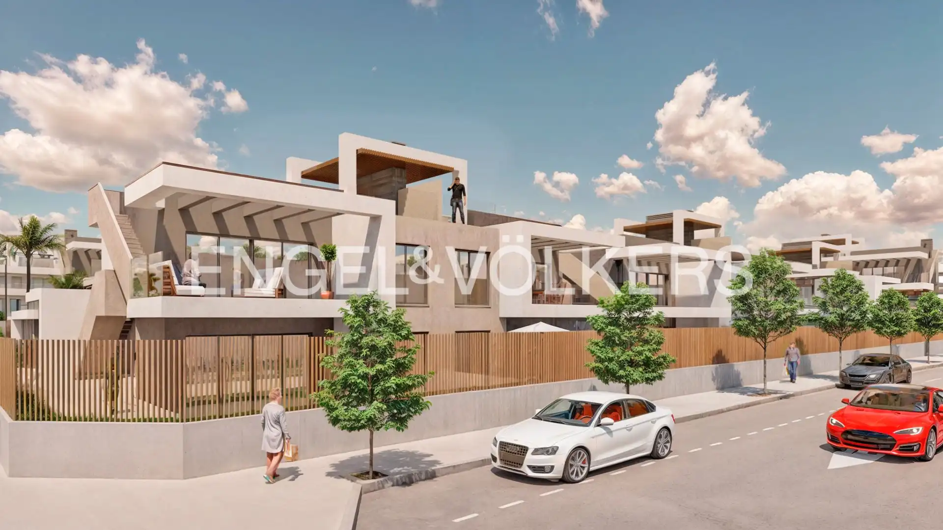 Penthouse mit Terrasse zum Verkauf in El Mojón, imagen 3