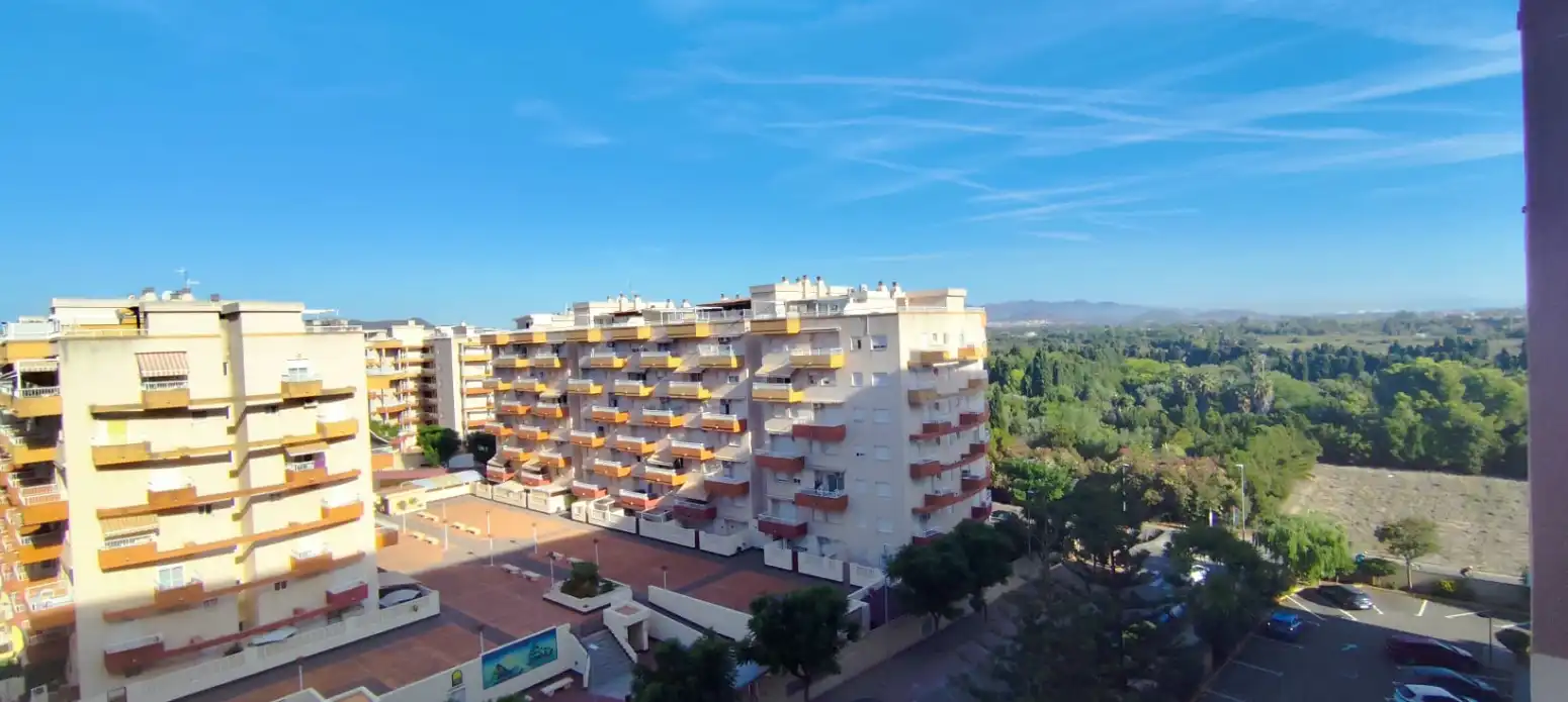 Exterior view of Flat for rent in Canet d'En Berenguer  with Air Conditioner, Private garden and Terrace