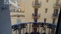 Balcony of Flat for sale in  Barcelona Capital  with Parquet flooring and Balcony