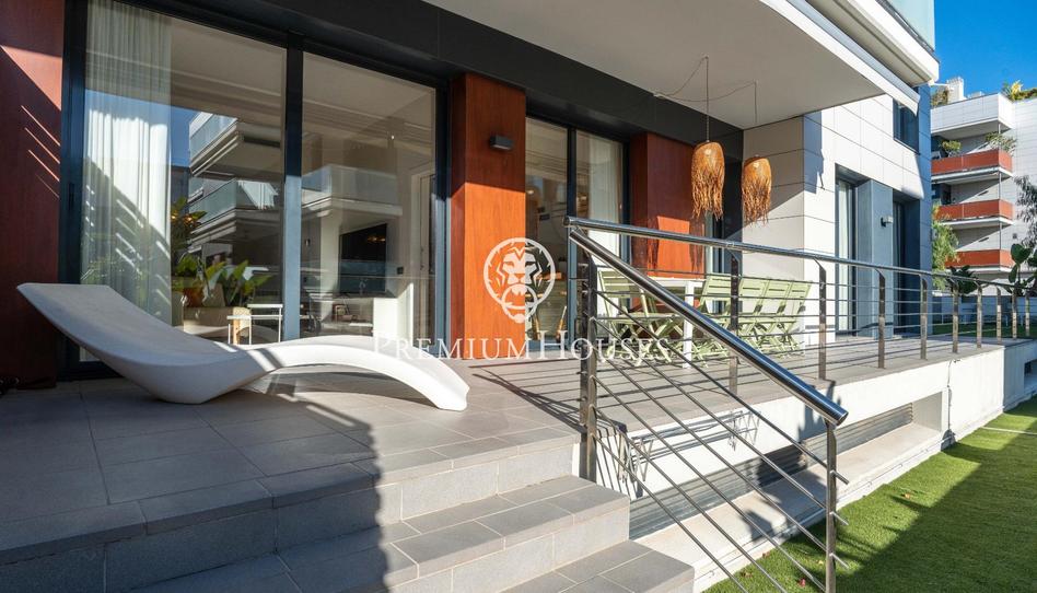 Photo 1 of Planta baja for sale in Avenida Camí Dels Capellans, La Plana, Barcelona