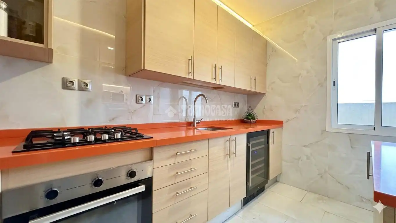 Cocina de Piso en venta en Fuensalida con Aire acondicionado, Calefacción y Terraza