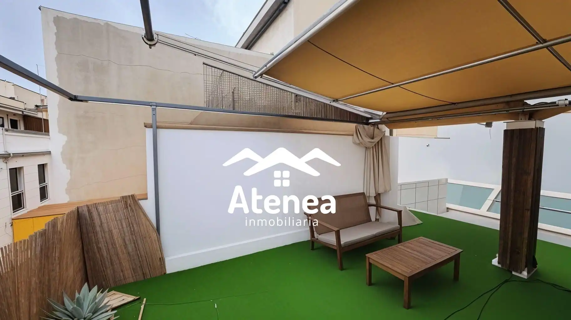 Terrace of Lofts for sale in Albacete  with Air Conditioner, Terrace and Furnished