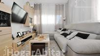 Bedroom of Flat for sale in Oliva  with Parquet flooring, Storage room and Alarm