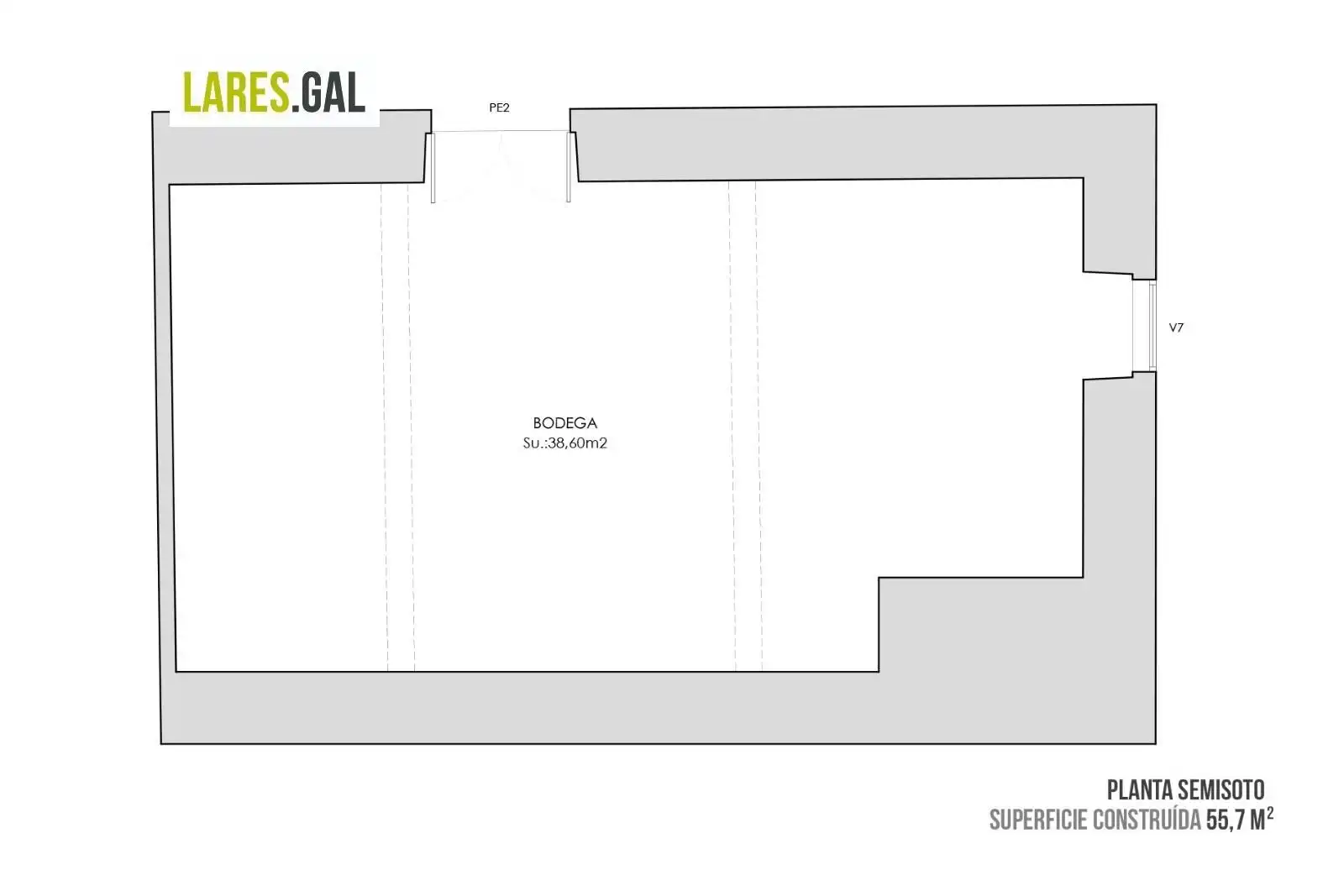 Casa en venta en Rúa Pardiñeiro, imagen 41