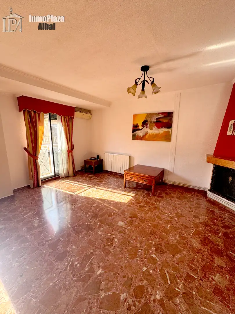 Wohnzimmer von Maisonette zum Verkauf in Albal mit Klimaanlage und Terrasse