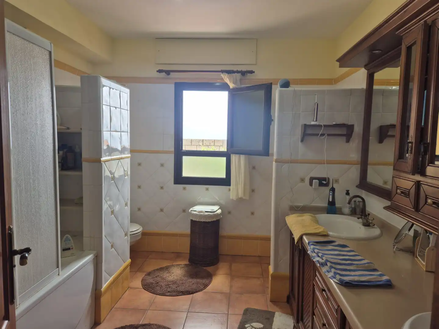 Baño de Casa o chalet en venta en Vilaflor de Chasna con Jardín privado, Terraza y Piscina