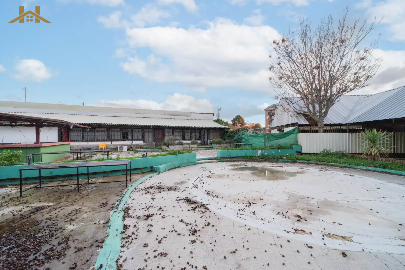 Vista exterior de Local en venta en Santa Cruz del Retamar con Amueblado