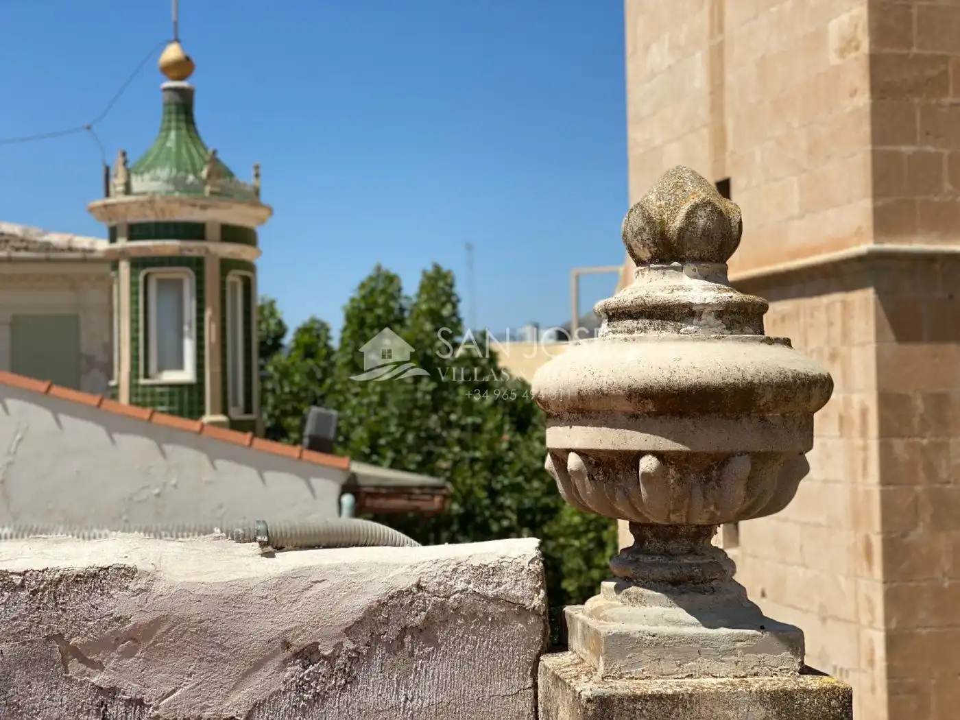 Vista exterior de Casa o xalet en venda en Aspe amb Terrassa, Traster i Moblat