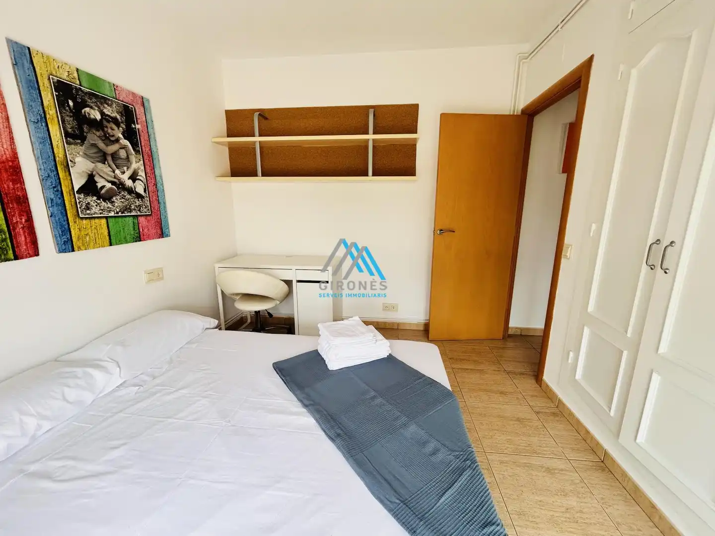 Habitación de Piso en venta en Santa Cristina d'Aro con Calefacción, Trastero y Amueblado