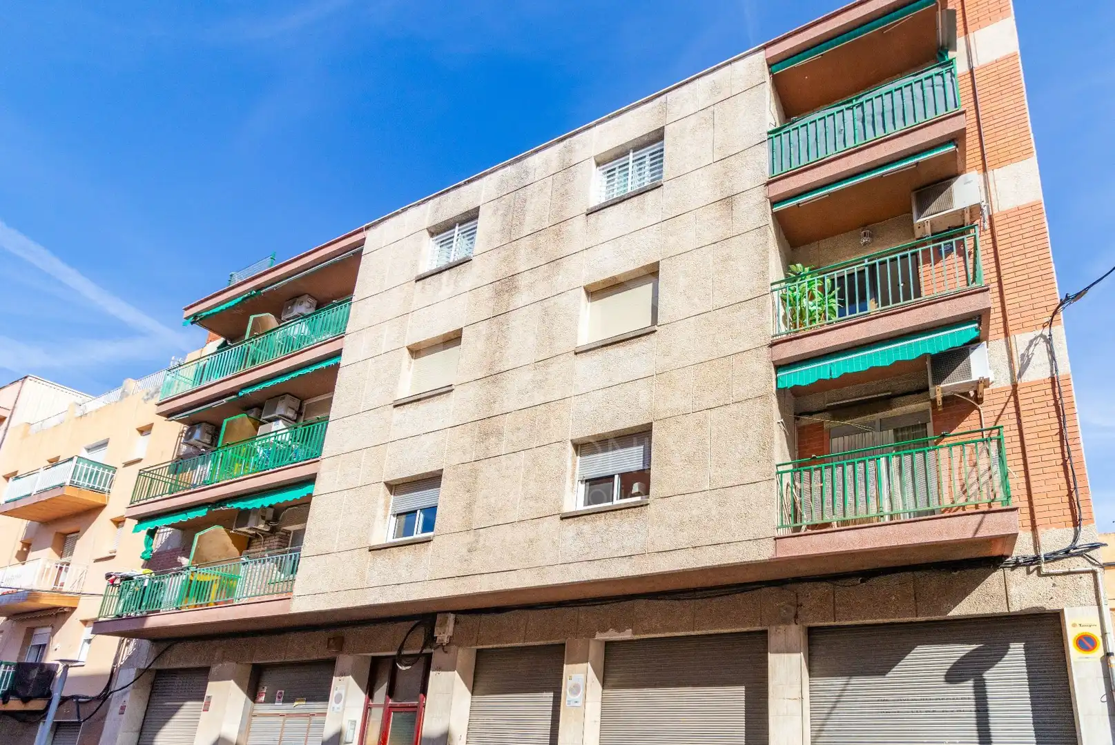 Vista exterior de Pis en venda en Tarragona amb Aire condicionat, Terrassa i Moblat