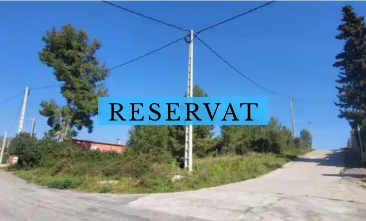 Terreno residencial en venta en calle del Mas-Roig