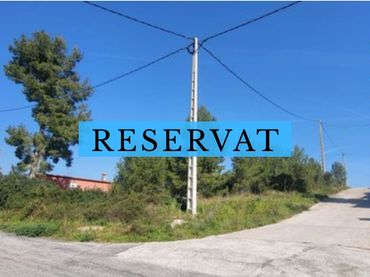 Terreno residencial en venta en calle del Mas-Roig