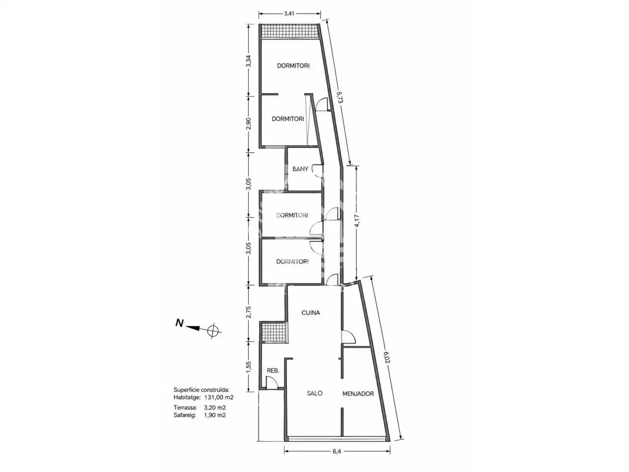 Flat for sale in Ca n'Anglada