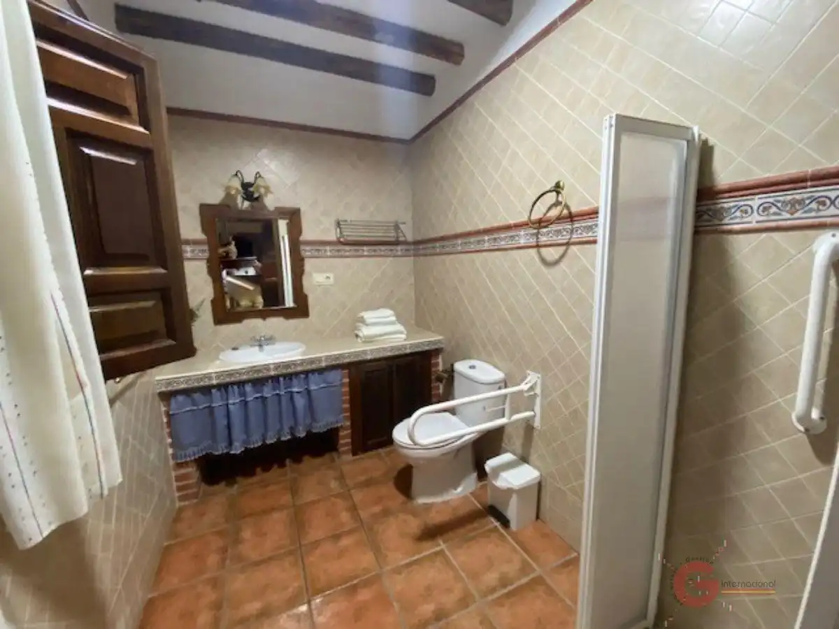 Finca rústica en venta en Lanjarón