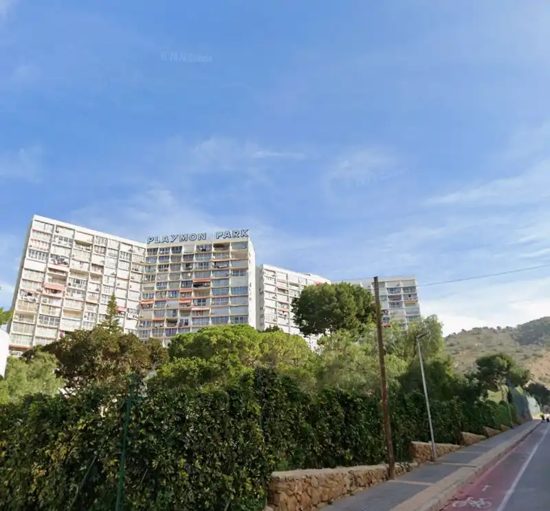 Exterior view of Apartments for sale in Benidorm  with Terrace and Community pool