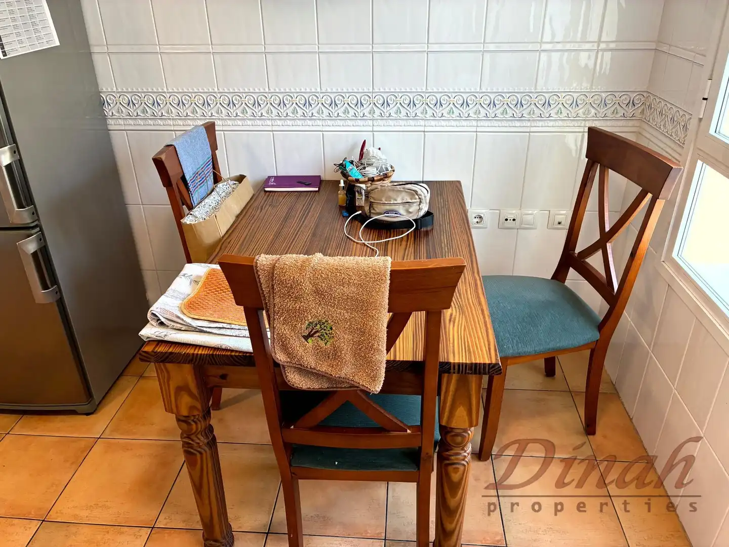 Menjador de Apartament en venda en Altea amb Aire condicionat, Calefacció i Piscina comunitària