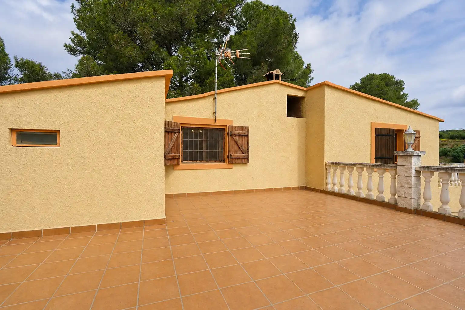 Vista exterior de Casa o chalet en venta en Riudecanyes con Jardín privado, Terraza y Trastero