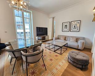 Living room of Flat to rent in  Barcelona Capital  with Air Conditioner and Heating