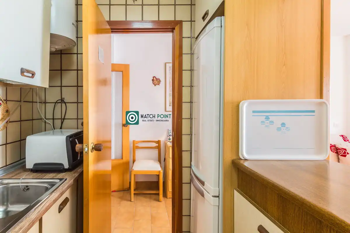Kitchen of Flat for sale in Almuñécar  with Furnished