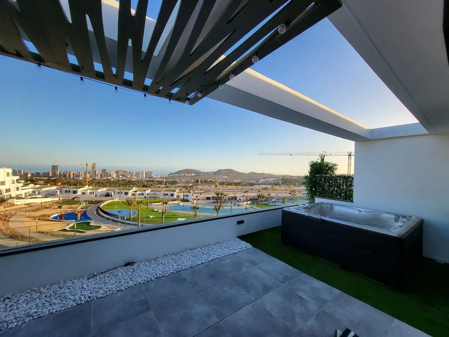 Apartament amb piscina en venda a Balcón de Finestrat - Terra Marina, imagen 23
