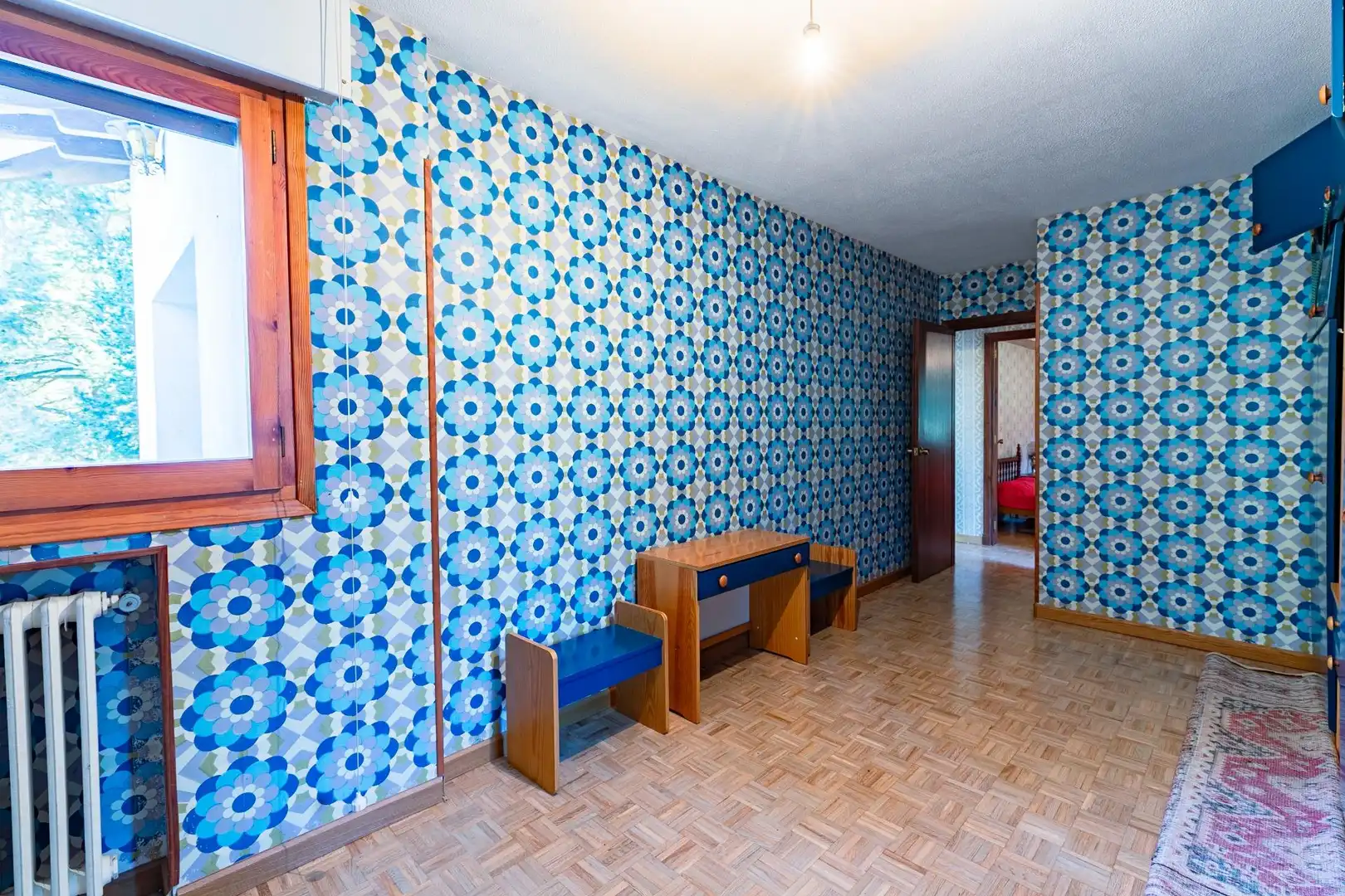 Schlafzimmer von Country house zum Verkauf in Sabiñánigo mit Heizung, Privatgarten und Terrasse