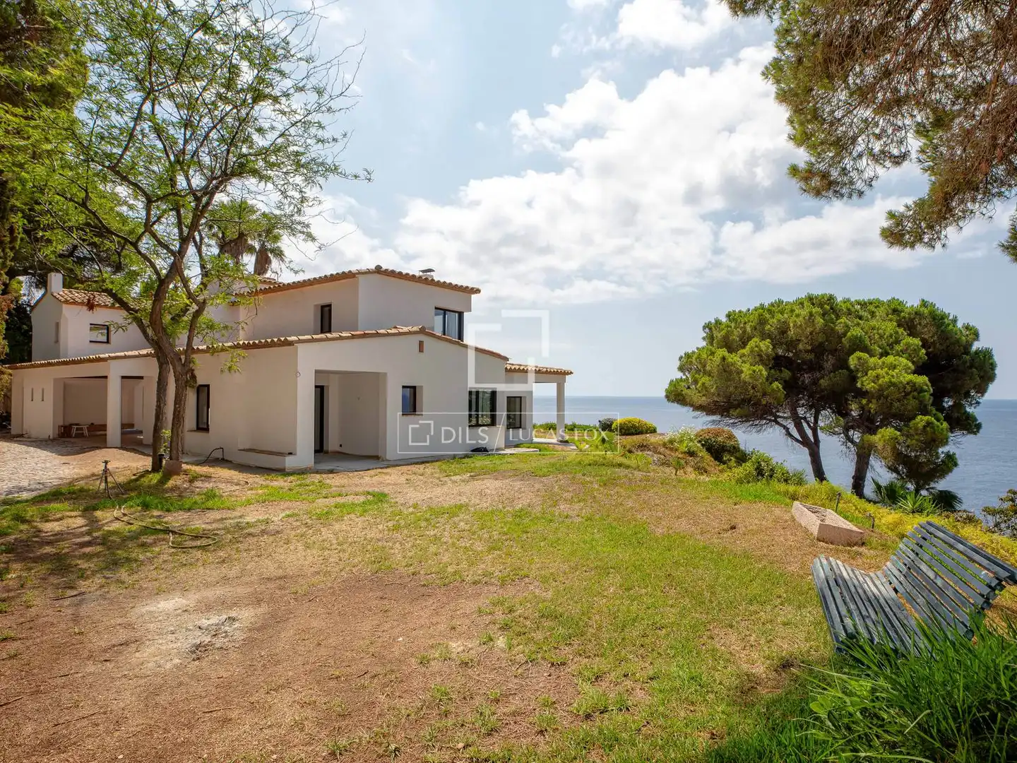 Haus oder Chalet zum Verkauf in Lloret de Mar mit Klimaanlage, Heizung und Privatgarten
