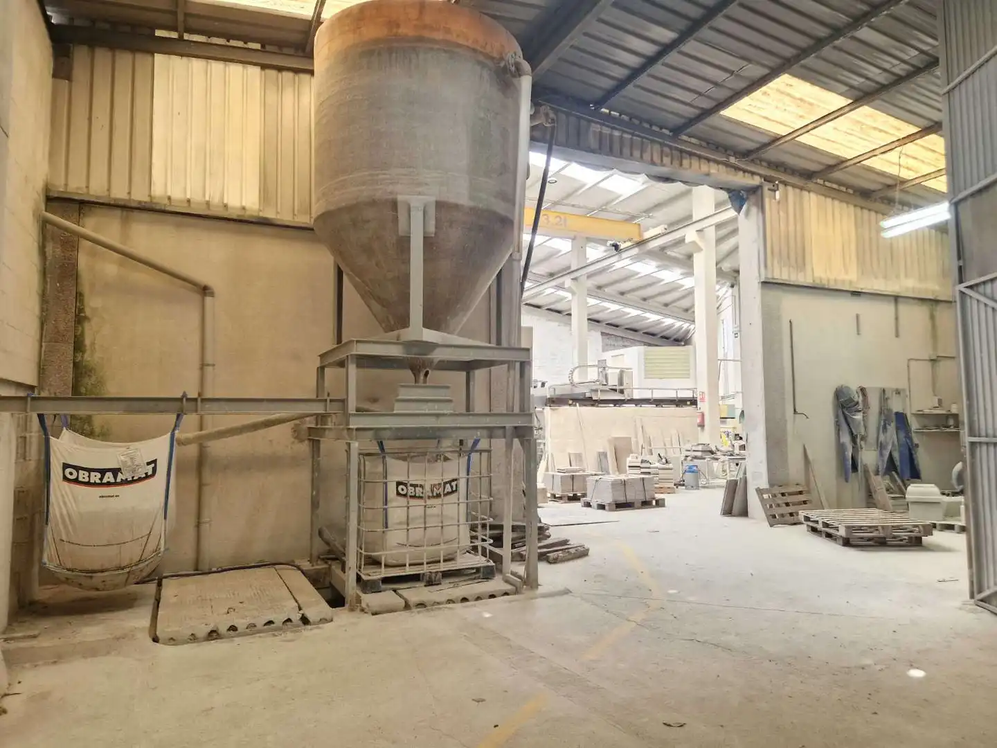 Exterior view of Industrial buildings for rent in Noia
