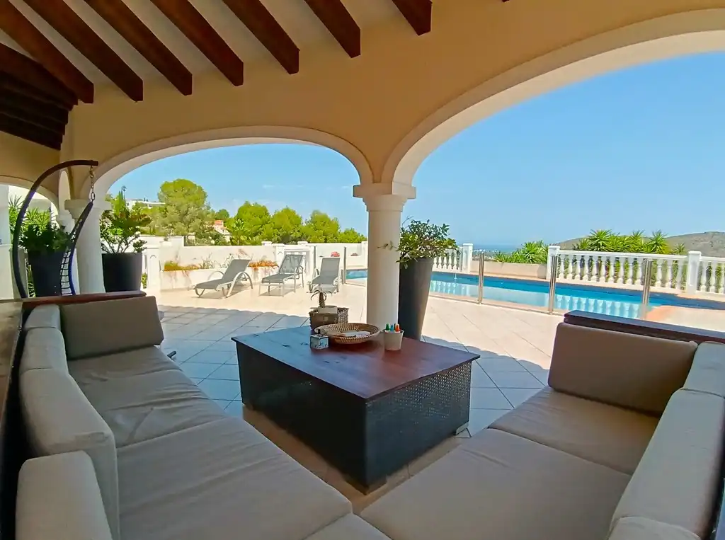 Chalet con piscina en venta en CV-735, imagen 4