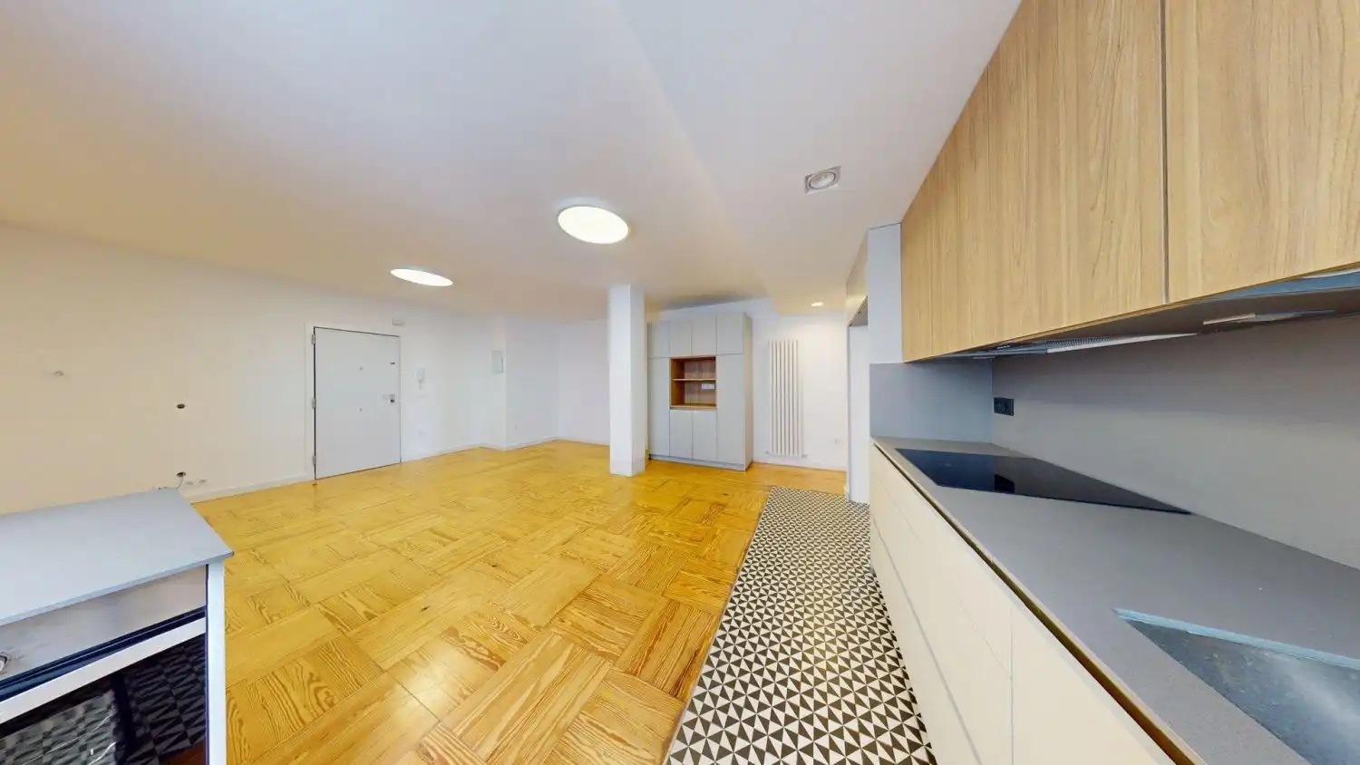 Küche von Wohnung zur Miete in Casco Antiguo