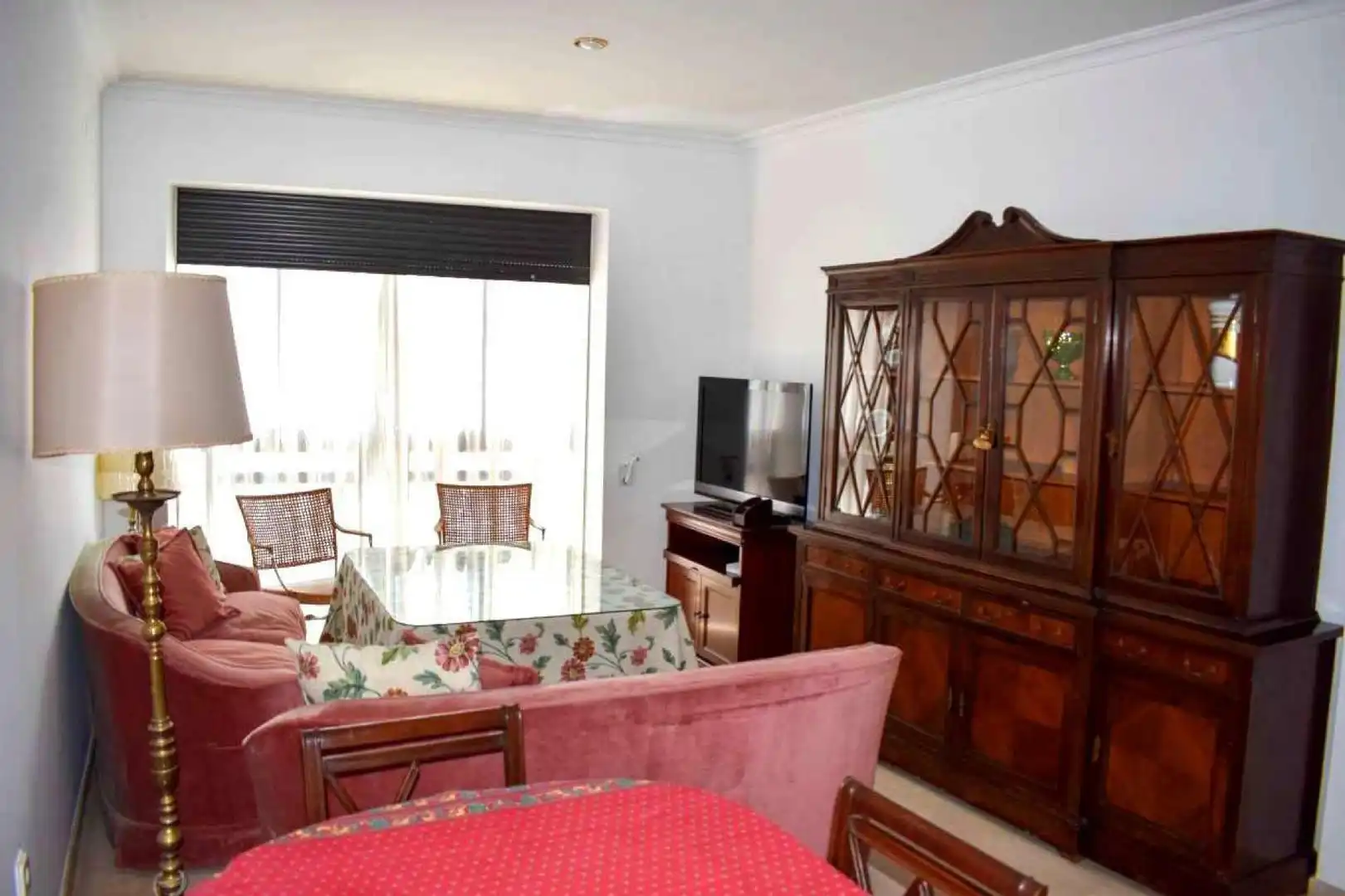 Comedor de Piso de alquiler en Huelva con Aire acondicionado y Amueblado