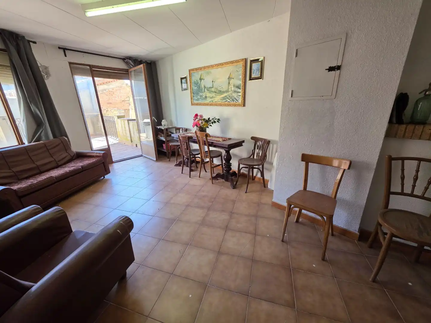 Sala de estar de Casa o chalet en venta en Granyena de Segarra con Terraza y Trastero